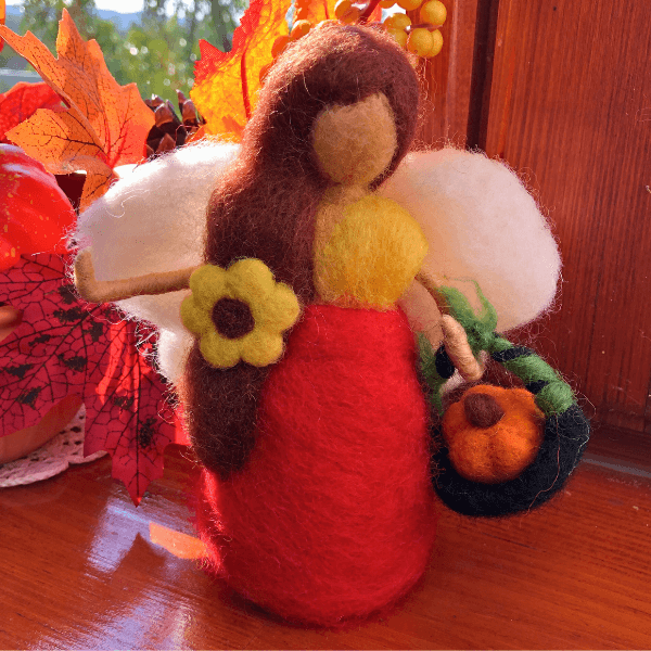 Autumn Thanksgiving Angels for a Season of Gratitude