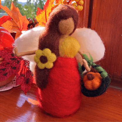 Autumn Thanksgiving Angels for a Season of Gratitude