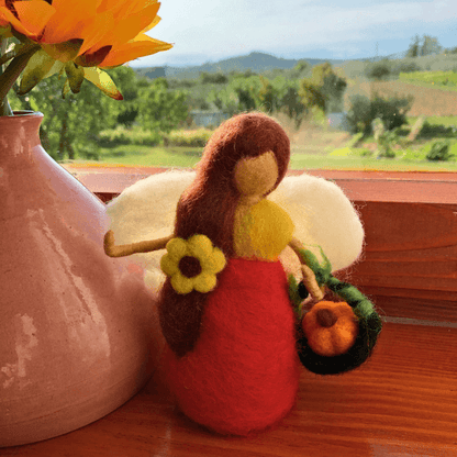 Autumn Thanksgiving Angels for a Season of Gratitude