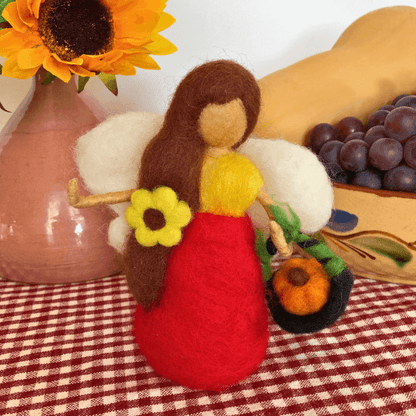 Autumn Thanksgiving Angels for a Season of Gratitude