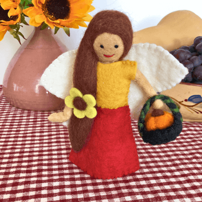 Autumn Thanksgiving Angels for a Season of Gratitude