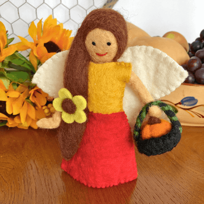 Autumn Thanksgiving Angels for a Season of Gratitude