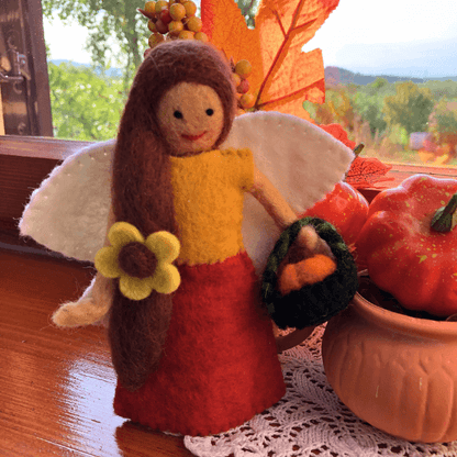 Autumn Thanksgiving Angels for a Season of Gratitude