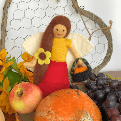 Autumn Thanksgiving Angels for a Season of Gratitude