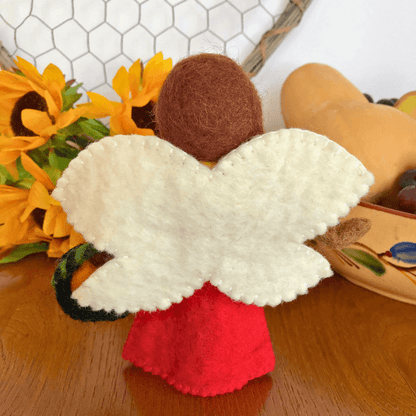 Autumn Thanksgiving Angels for a Season of Gratitude