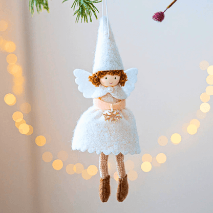 Lovespun Felt Serenity Angels (Pink or White)