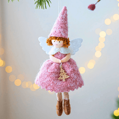 Lovespun Felt Serenity Angels (Pink or White)