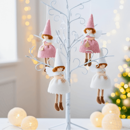 Lovespun Felt Serenity Angels (Pink or White)