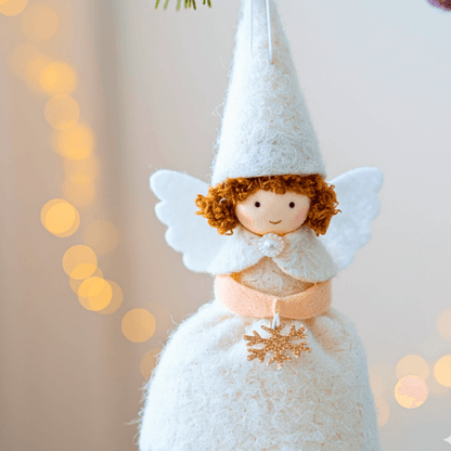 Lovespun Felt Serenity Angels (Pink or White)