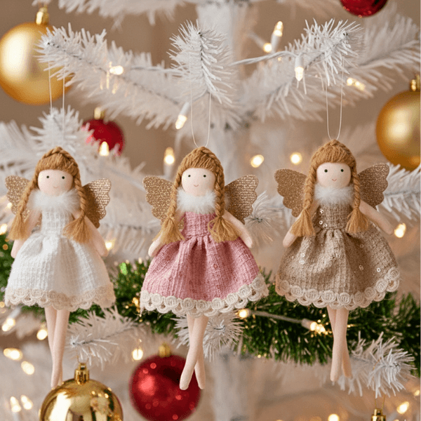 Angels of Grace – Handmade Christmas Dolls