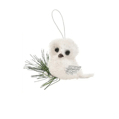 Sweetheart Owl Ornaments