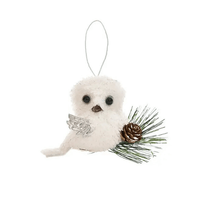 Sweetheart Owl Ornaments