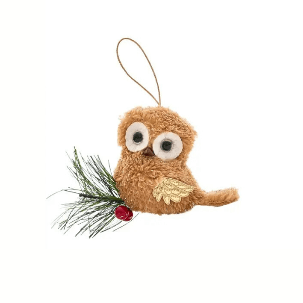 Sweetheart Owl Ornaments