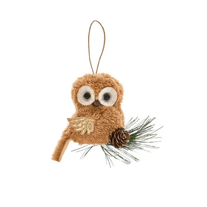 Sweetheart Owl Ornaments