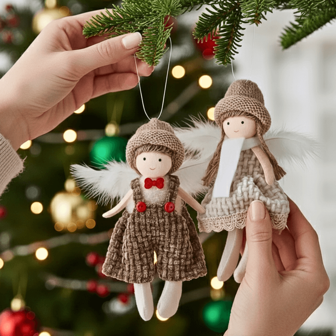 Handcrafted Brother & Sister Ornament – For Lifelong Bond