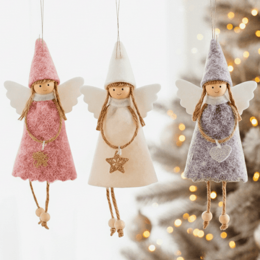 The Eternal Angels With Hat  – For A Happy Home