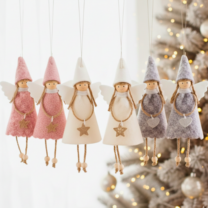 The Eternal Angels With Hat  – For A Happy Home