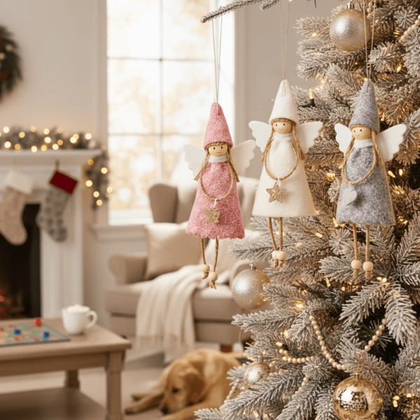 The Eternal Angels With Hat  – For A Happy Home