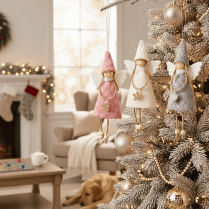 The Eternal Angels With Hat  – For A Happy Home