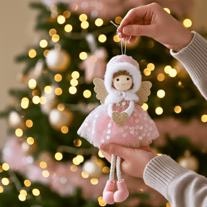 Handcrafted Fluffy Snow Angels - Limited Edition