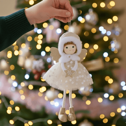 Handcrafted Fluffy Snow Angels - Limited Edition