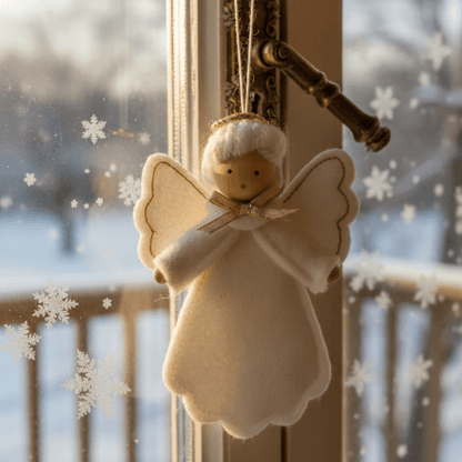 Guardian Angel Car Charm – Your Traveling Companion & Protector