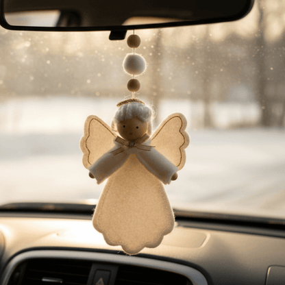 Guardian Angel Car Charm – Your Traveling Companion & Protector