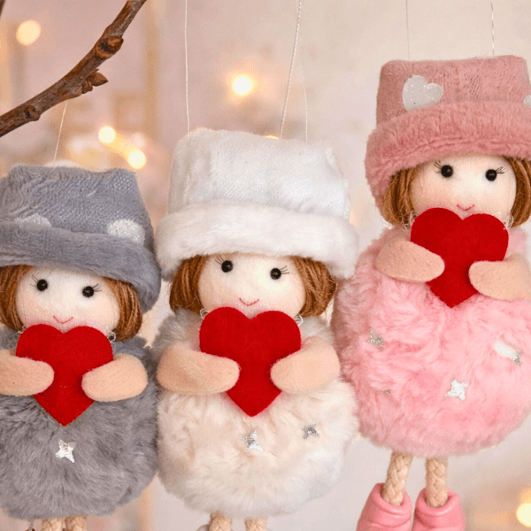 Heart Keepsake Dolls — Hanging Gift Decor with Meaning