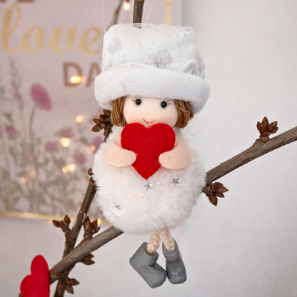 Heart Keepsake Dolls — Hanging Gift Decor with Meaning