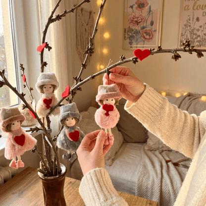 Heart Keepsake Dolls — Hanging Gift Decor with Meaning