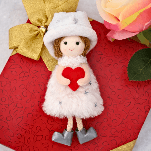 Heart Keepsake Dolls — Hanging Gift Decor with Meaning
