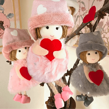 Heart Keepsake Dolls — Hanging Gift Decor with Meaning