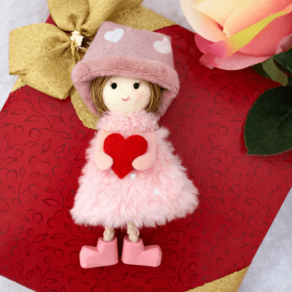Heart Keepsake Dolls — Hanging Gift Decor with Meaning