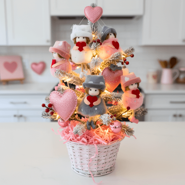 Heart Keepsake Dolls — Hanging Gift Decor with Meaning