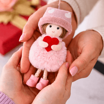 Heart Keepsake Dolls — Hanging Gift Decor with Meaning