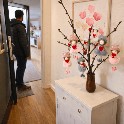 Heart Keepsake Dolls — Hanging Gift Decor with Meaning