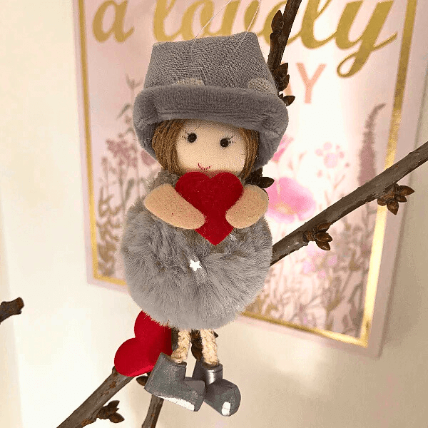 Heart Keepsake Dolls — Hanging Gift Decor with Meaning