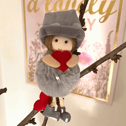Heart Keepsake Dolls — Hanging Gift Decor with Meaning