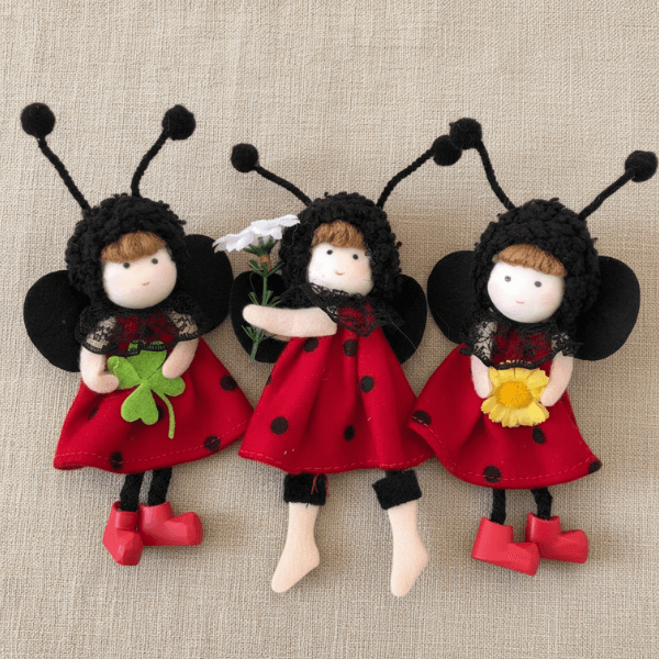 “Lucky Little Ladybug” Hanging Home Accent