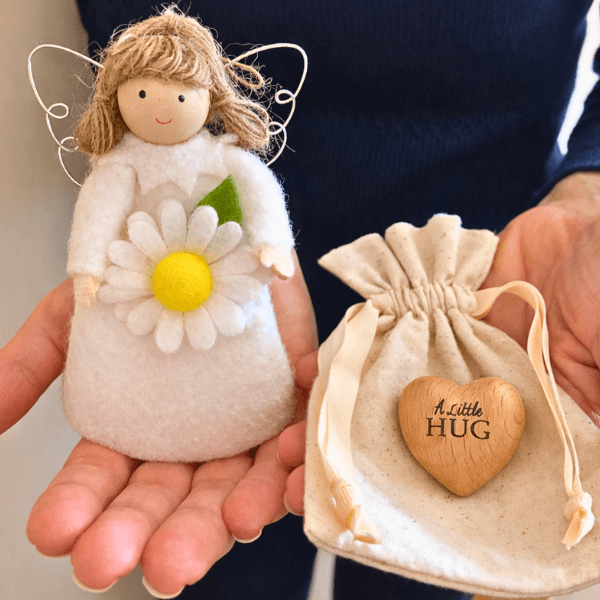 A Little Hug Daisy Angel Gift Set