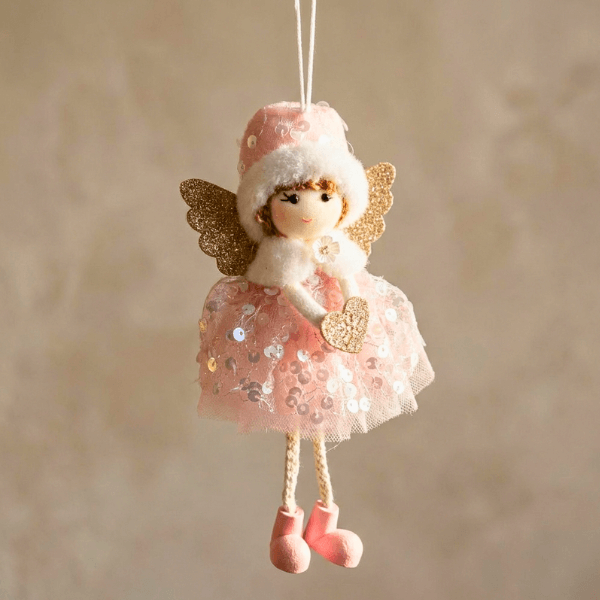 A Little Hug Angel Gift Set – Pink Heart