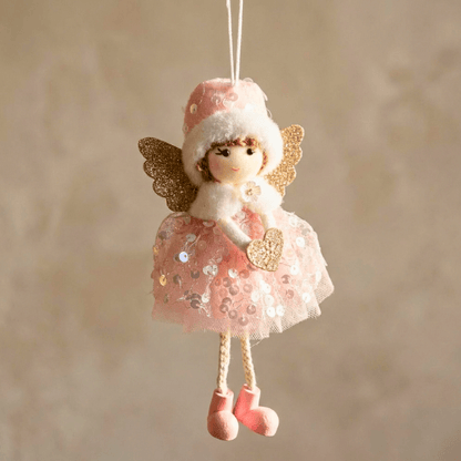 A Little Hug Angel Gift Set – Pink Heart