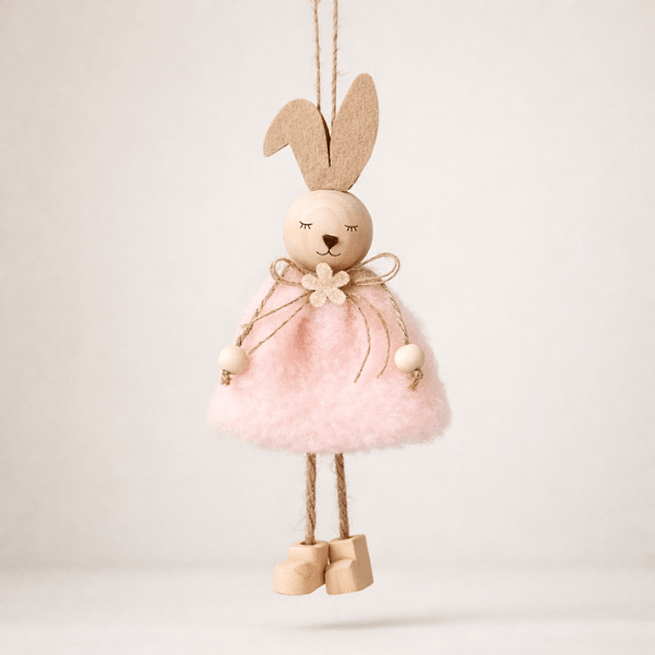 Sweet Dreams Hanging Bunny Dolls