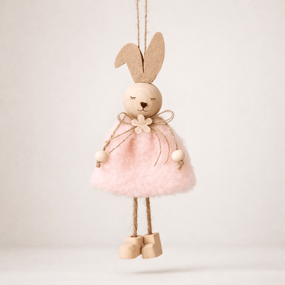 Sweet Dreams Hanging Bunny Dolls