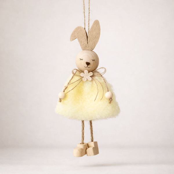 Sweet Dreams Hanging Bunny Dolls