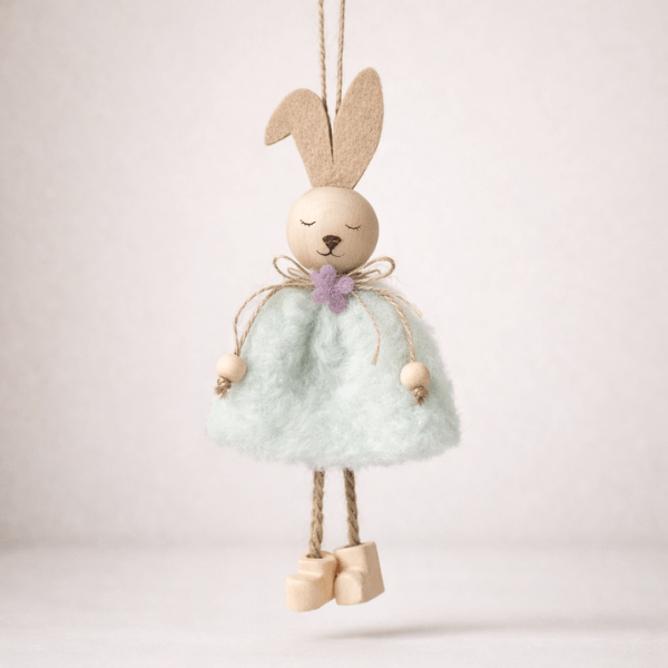 Sweet Dreams Hanging Bunny Dolls