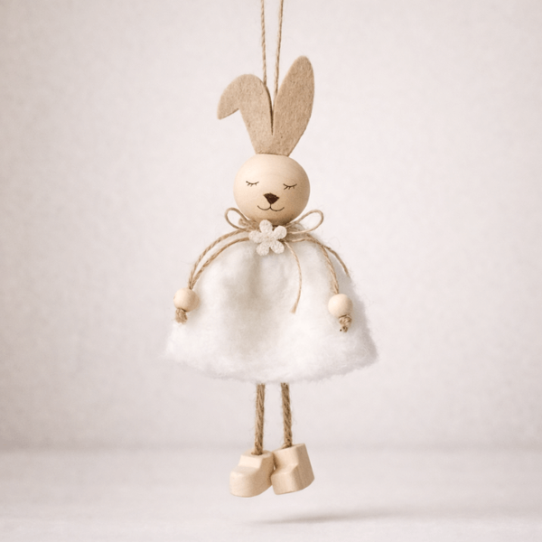 Sweet Dreams Hanging Bunny Dolls