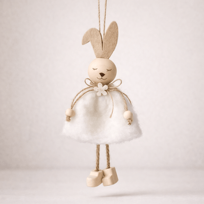 Sweet Dreams Hanging Bunny Dolls