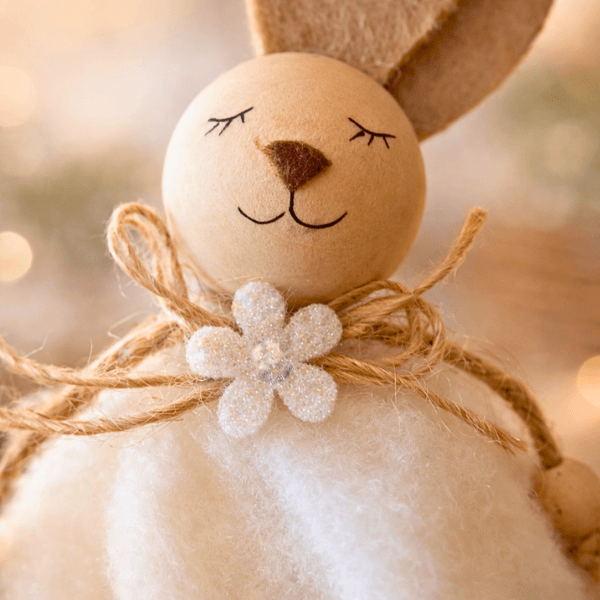 Sweet Dreams Hanging Bunny Dolls
