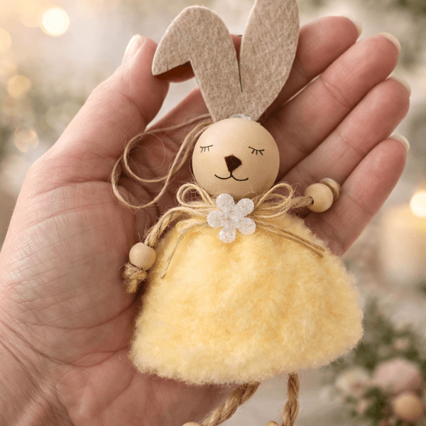 Sweet Dreams Hanging Bunny Dolls